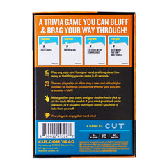 Humblebrag – A Bluffing Trivia Game by David Malki ! Games Wondermark