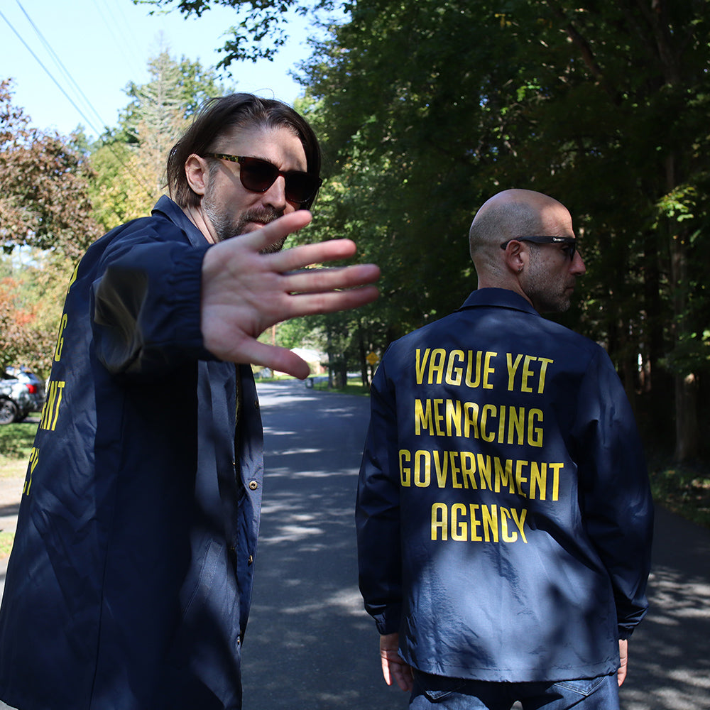 Vague Yet Menacing Government Agency Windbreaker Hoodies Welcome to Night Vale