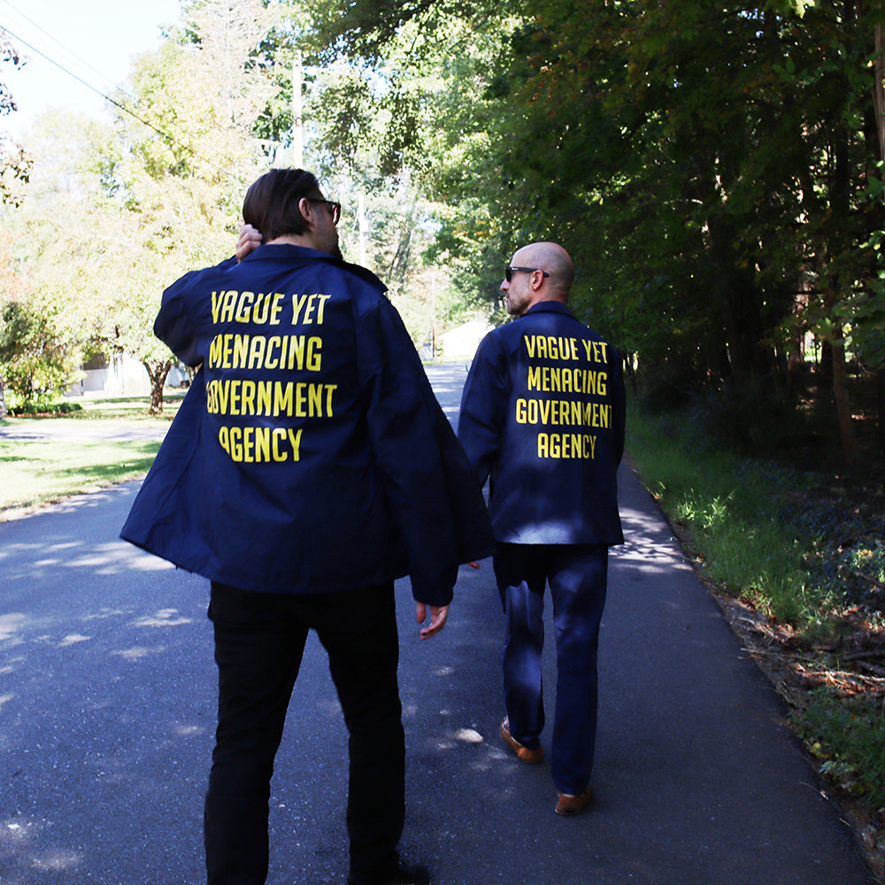 Vague Yet Menacing Government Agency Windbreaker Hoodies Welcome to Night Vale