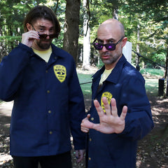 Vague Yet Menacing Government Agency Windbreaker Hoodies Welcome to Night Vale