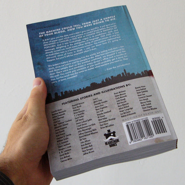 Machine of Death (Original Book) Books Machine of Death