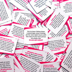 To Be Honest: The Game of Honest Answers to Outrageous Questions | Storytelling Party Game Games Wondermark