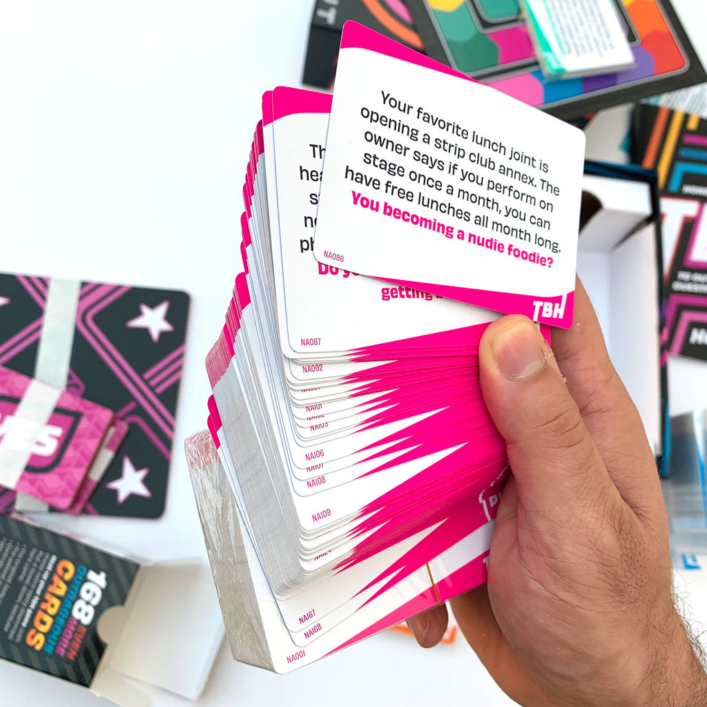 To Be Honest: The Game of Honest Answers to Outrageous Questions | Storytelling Party Game Games Wondermark