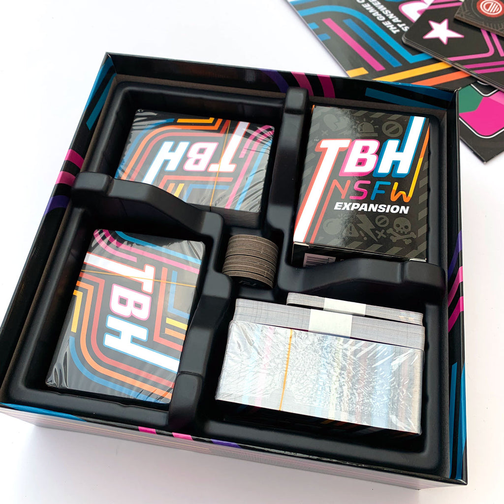 To Be Honest: The Game of Honest Answers to Outrageous Questions | Storytelling Party Game Games Wondermark