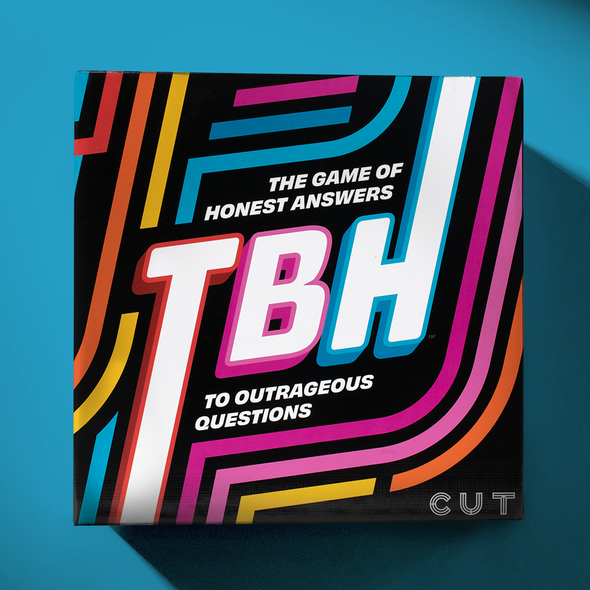To Be Honest: The Game of Honest Answers to Outrageous Questions | Storytelling Party Game Games Wondermark TBH Base Game ($29)