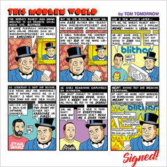 Signed This Modern World Prints Prints Tom Tomorrow The Rich Guy