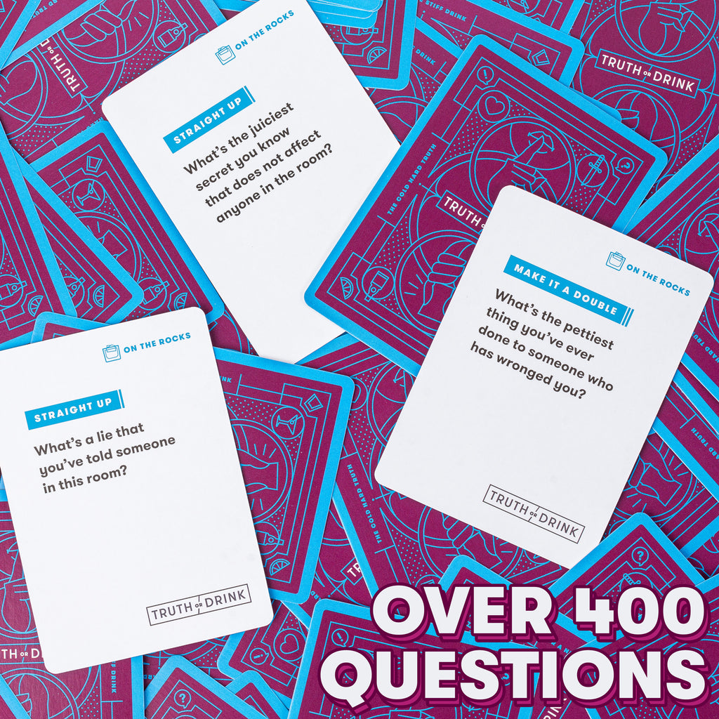 On the Rocks – A Social Party Game by David Malki ! Games Wondermark