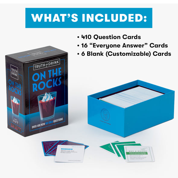 On the Rocks – A Social Party Game by David Malki ! Games Wondermark