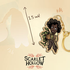 Scarlet Hollow Avery Charm Accessories Black Tabby Games