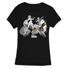 Slay The Princess: Shifty and the Vessels Shirt Shirts Black Tabby Games Fitted Small