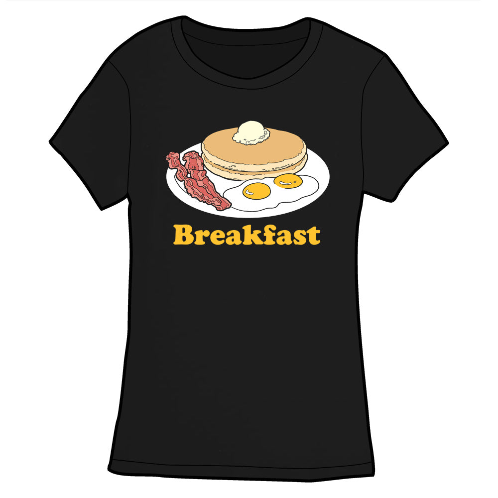 Breakfast Shirt Shirts Brandon Bird Black Fitted Small