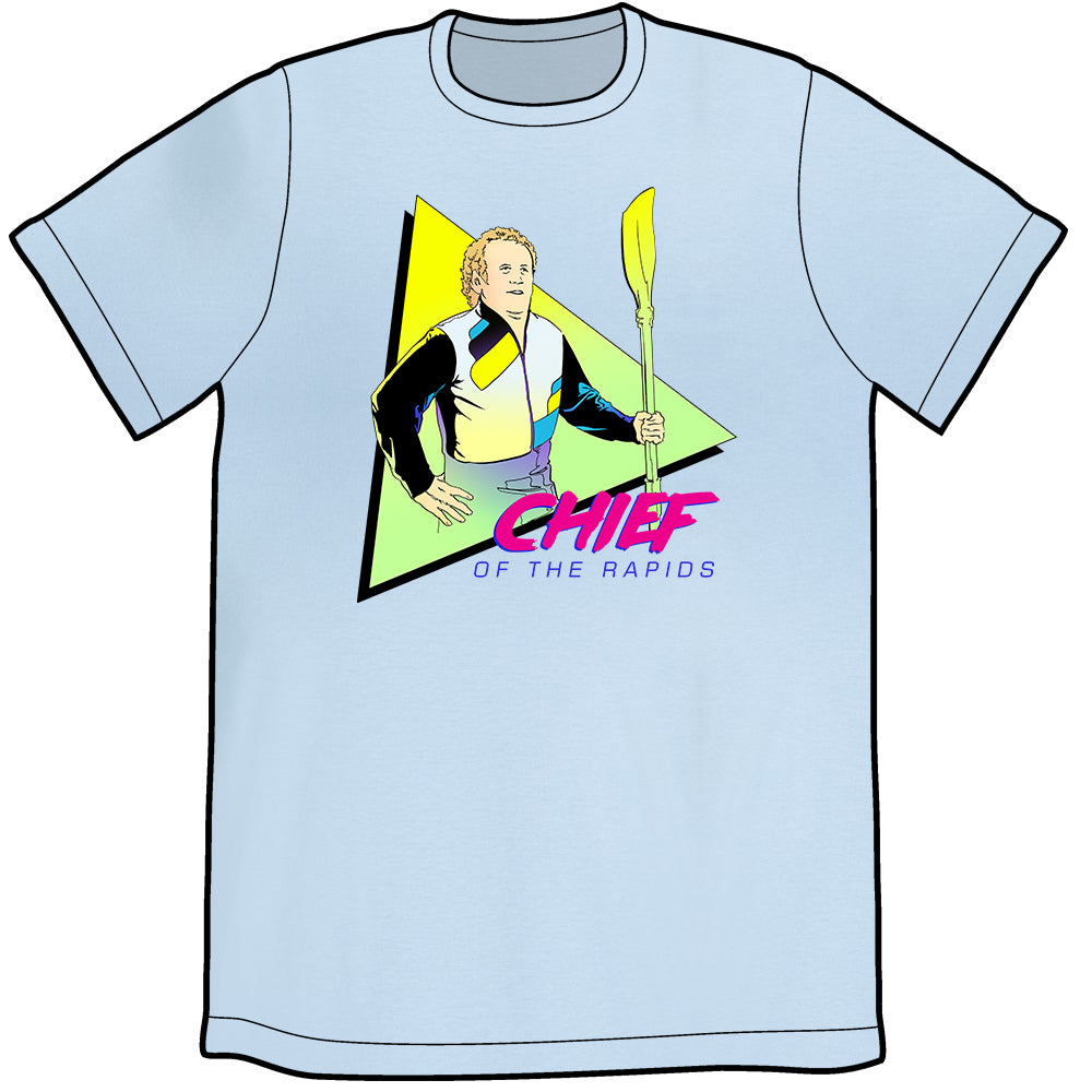 Chief of the Rapids Shirt Shirts Brandon Bird Unisex Small