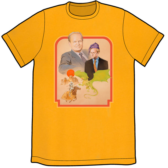 Fantasy Frasier Shirt Shirts Brandon Bird Unisex Small