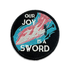 Our Joy is a Sword Stickers and Patches Stickers Dresden Codak Embroidered Patch