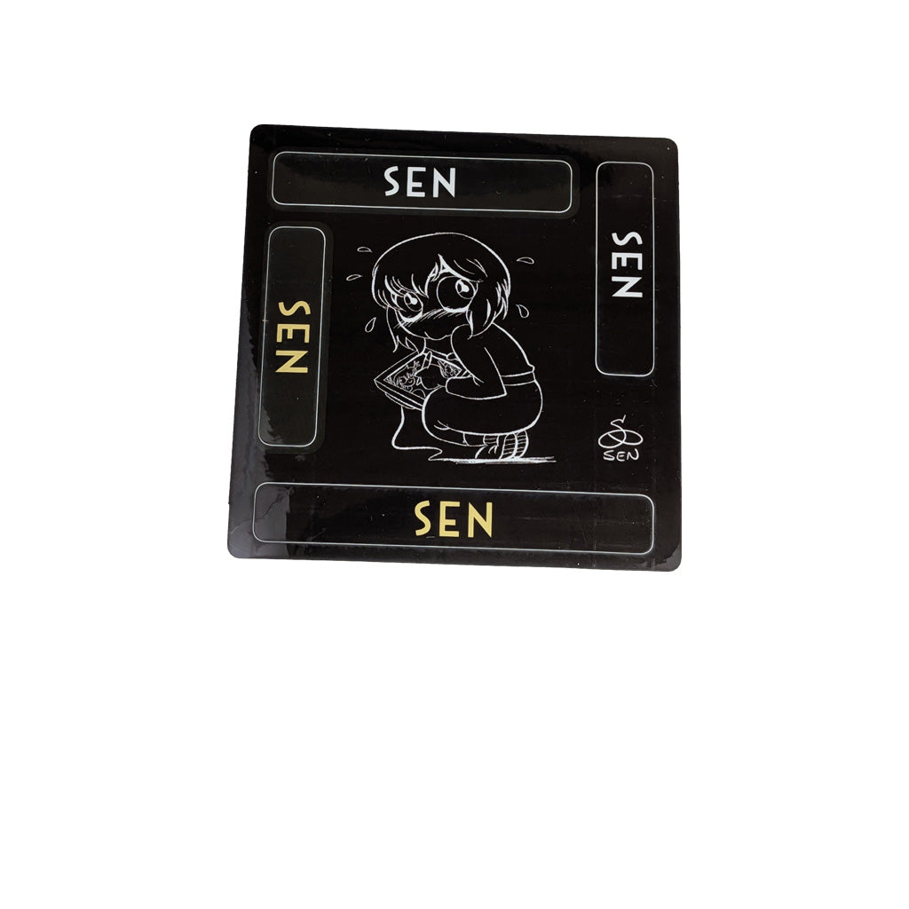 Proper Name Stickers