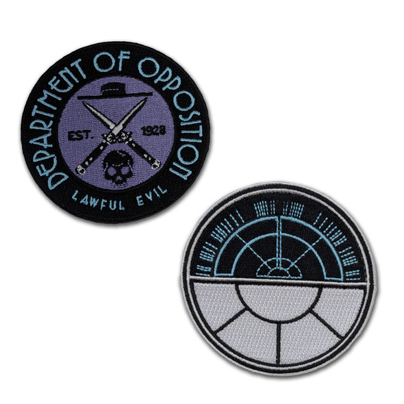 Dresden Codak Patches