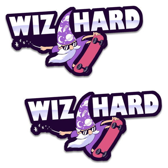 Wiz Hard Stickers (2) Stickers Dresden Codak