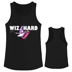 WIZ HARD Shirts and Tanks Shirts Dresden Codak Womens Racerback Tank Small