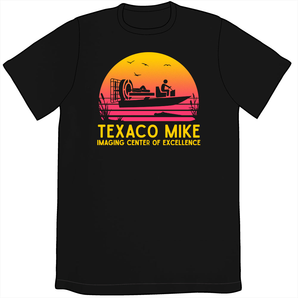 Texaco Mike Shirt Shirts The Glaucomfleckens Black Unisex Small