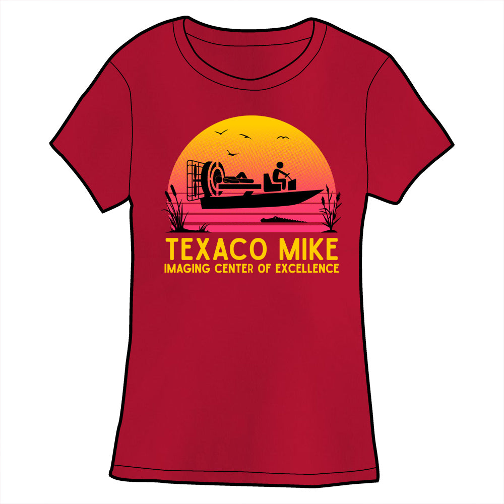 Texaco Mike Shirt Shirts The Glaucomfleckens Red Fitted Small