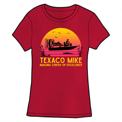 Texaco Mike Shirt Shirts The Glaucomfleckens Red Fitted Small