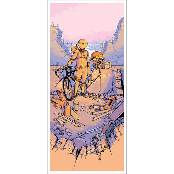 3rd Voice Print Art Evan Dahm