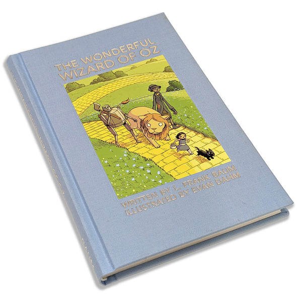 The Wonderful Wizard of Oz illustrated Books Evan Dahm