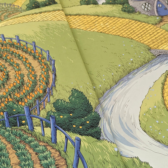 The Wonderful Wizard of Oz illustrated Books Evan Dahm