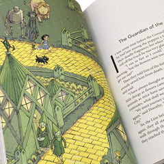 The Wonderful Wizard of Oz illustrated Books Evan Dahm