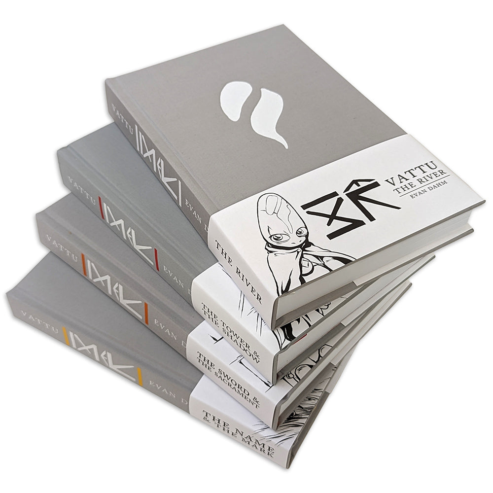 THE VATTU COLLECTION Books Evan Dahm