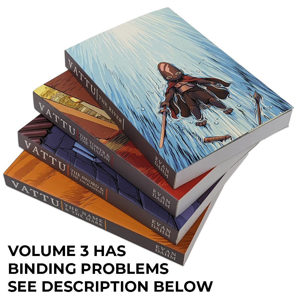 THE VATTU COLLECTION Books Evan Dahm