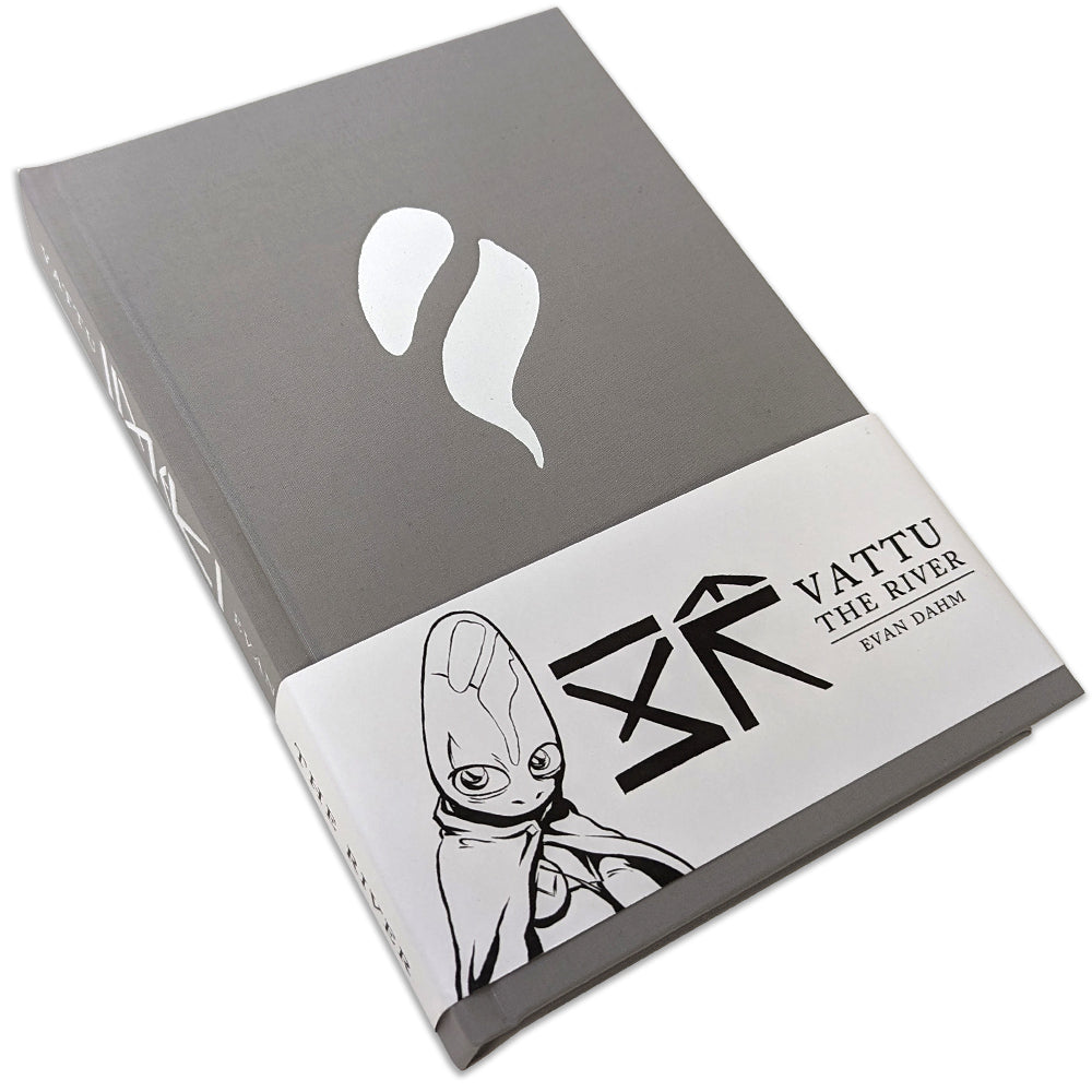 THE VATTU COLLECTION Books Evan Dahm The River (4) Hardcover