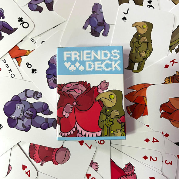 Friends Deck Games Evan Dahm