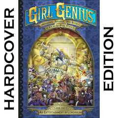Girl Genius Book 21: An Entertainment in Londinium Books Girl Genius Hardcover