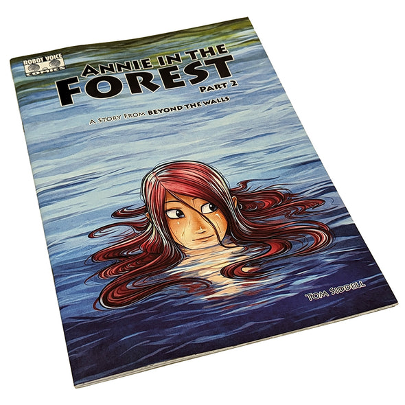 Annie In the Forest Books Gunnerkrigg Court Annie in the Forest Part Two