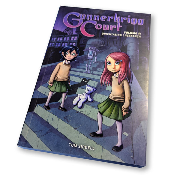Gunnerkrigg Court Volume 1 (2024) Books Gunnerkrigg Court Trade Paperback