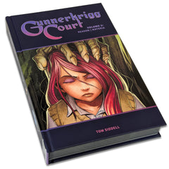 Gunnerkrigg Court Volume 2 (2025) Books Gunnerkrigg Court Limited Edition Signed Hardcover