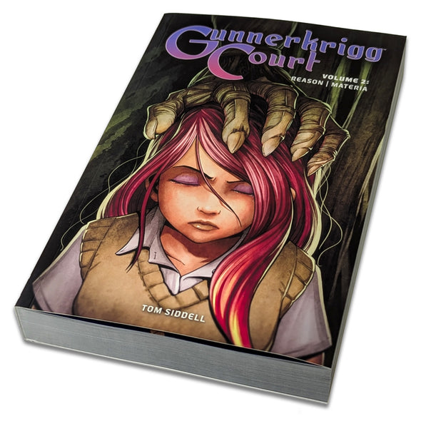 Gunnerkrigg Court Volume 2 (2025) Books Gunnerkrigg Court Trade Paperback