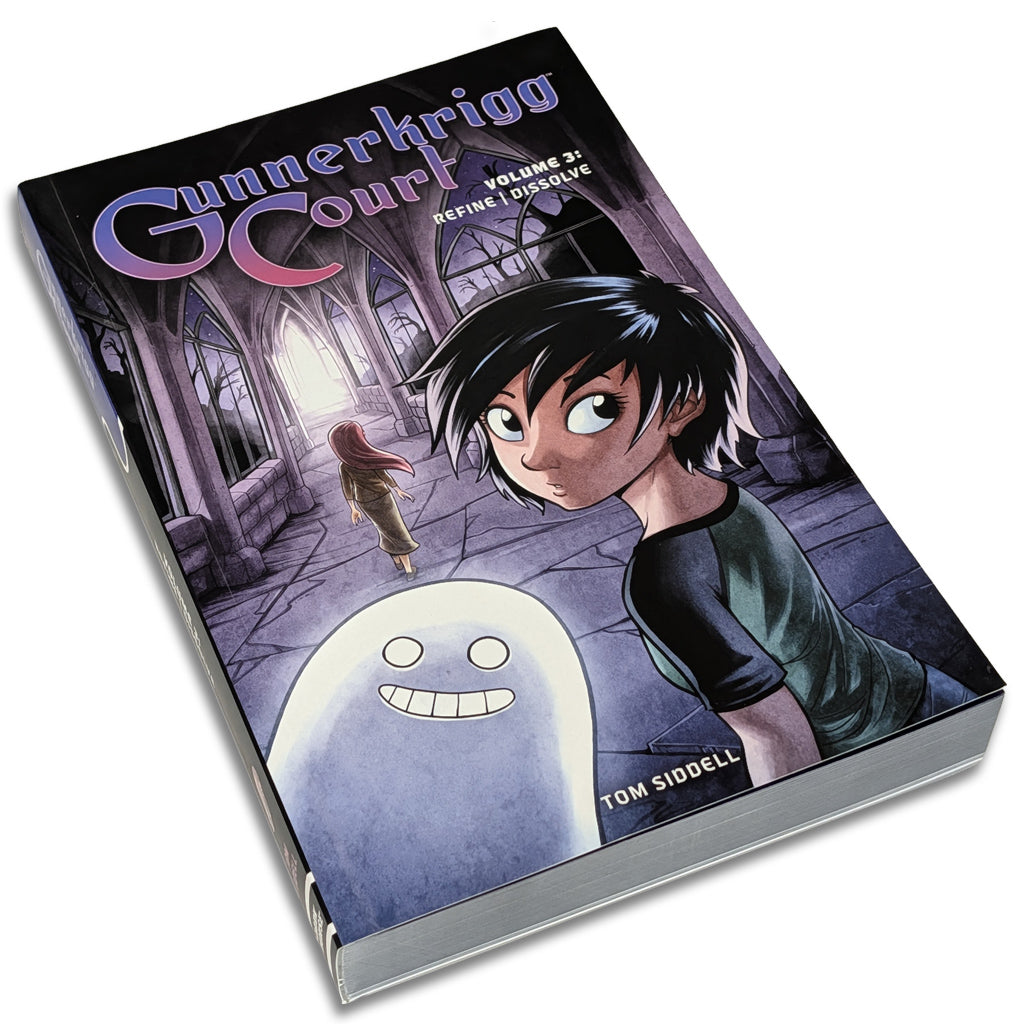 Gunnerkrigg Court Volume 3 (2025) Books Gunnerkrigg Court Trade Paperback