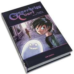 Gunnerkrigg Court Volume 3 (2025) Books Gunnerkrigg Court Limited Edition Signed Hardcover