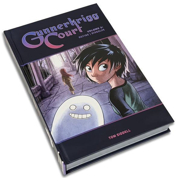 Gunnerkrigg Court Volume 3 (2025) Books Gunnerkrigg Court Limited Edition Signed Hardcover