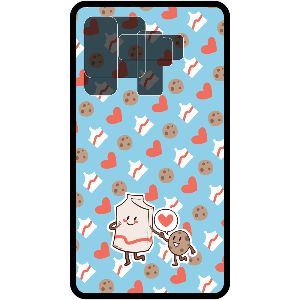 Cookie Loves Milk Phone Case Accessories Jess Fink
