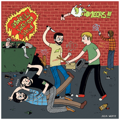 Julia Wertz Prints Collection 2023 Art Julia Wertz AJJ Album Cover - 12x12