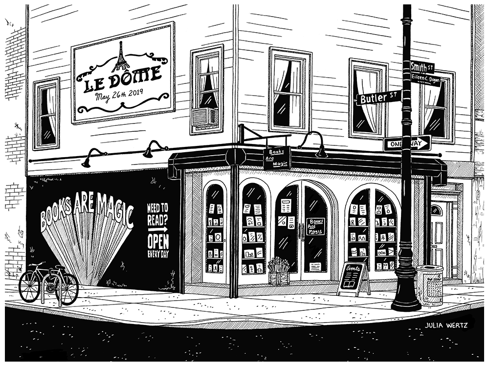 Julia Wertz Prints Collection 2023 Art Julia Wertz Books Are Magic - 11x15