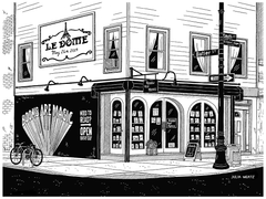 Julia Wertz Prints Collection 2023 Art Julia Wertz Books Are Magic - 11x15