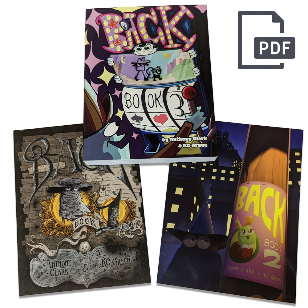 BACK Books! Books Anthony Clark All Three PDFs! No Thank You