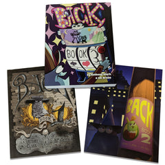 BACK Books! Books Anthony Clark All Three Books! No Thank You