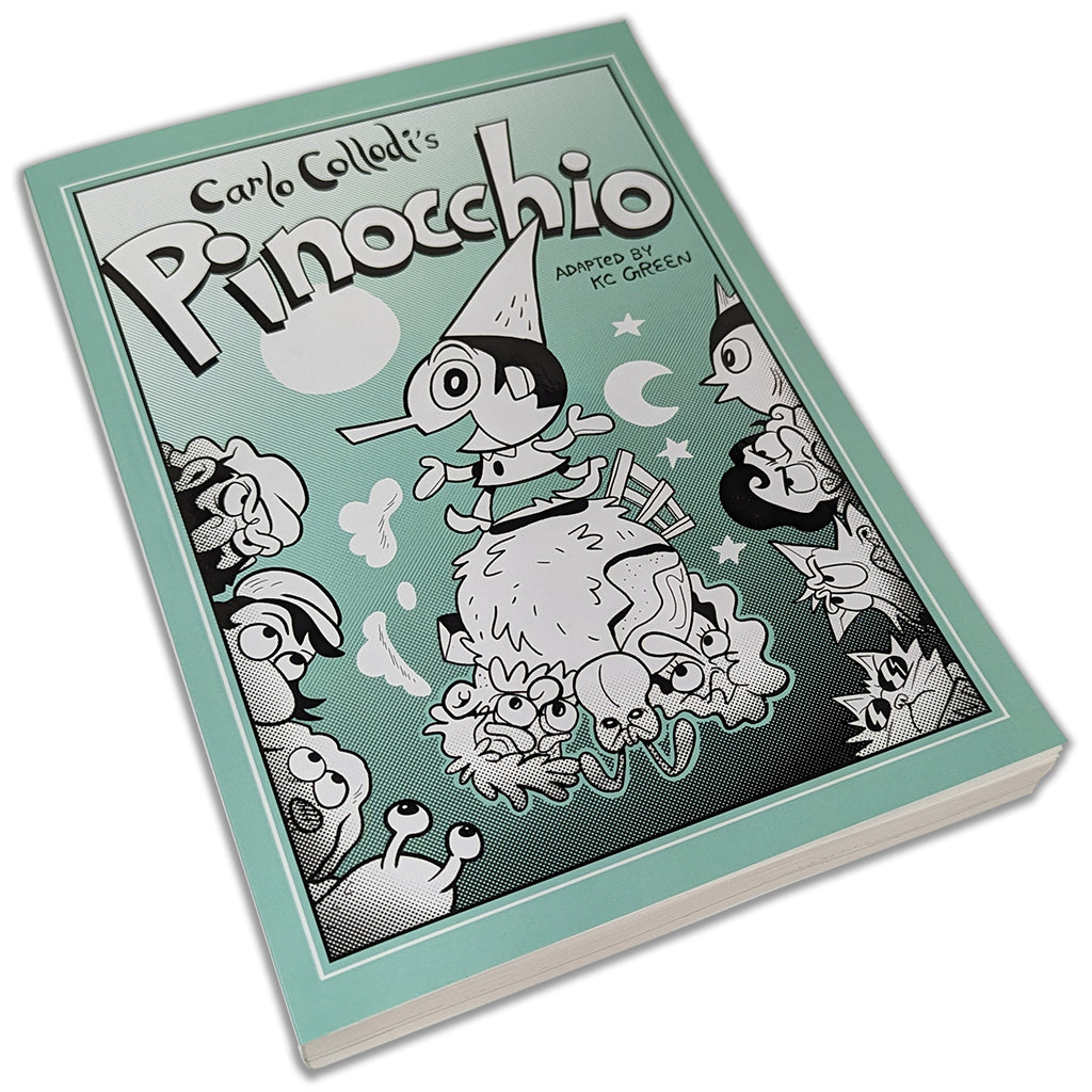 Carlo Collodi's Pinocchio adapted Books KC Green Just the Book