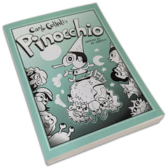 Carlo Collodi's Pinocchio adapted Books KC Green Just the Book