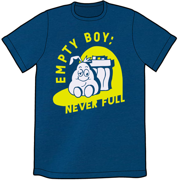 Greatures Shirts Shirts KC Green Empty Boy Unisex S